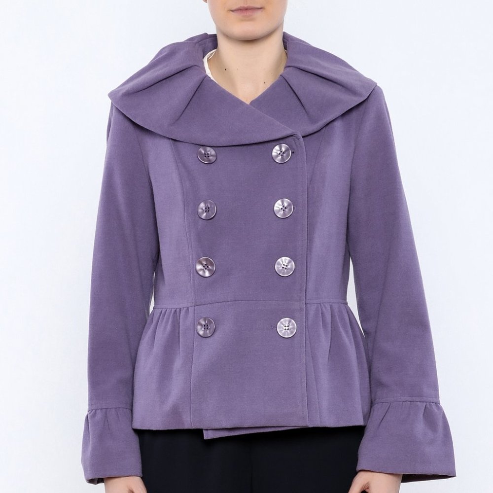Insight Lavender Peacoat Blazer size 8 and 16